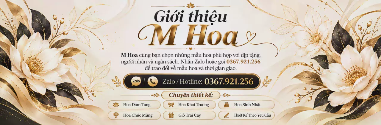 Ảnh bìa Shop hoa tươi Xã Bình Minh Hà Nội - Gửi sự quan tâm qua từng món hoa